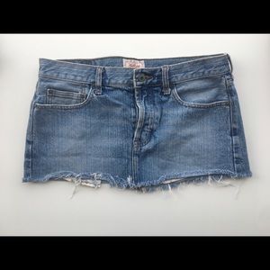 Vintage y2k mini skirt